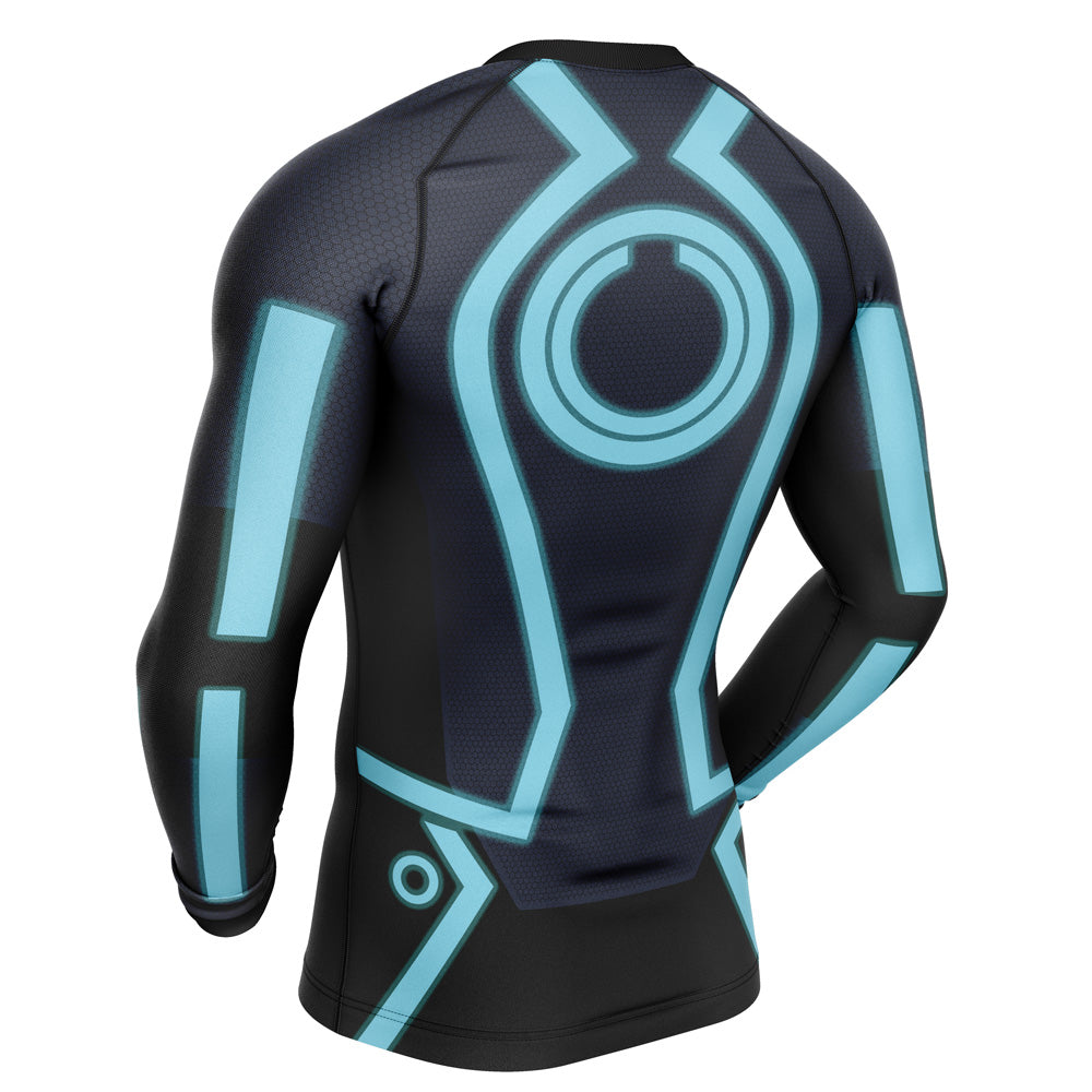 Legacy Uniform Tron Long Sleeve Rash Guard Compression