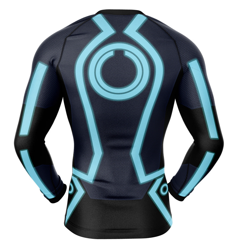 Legacy Uniform Tron Long Sleeve Rash Guard Compression