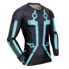 Legacy Uniform Tron Long Sleeve Rash Guard Compression