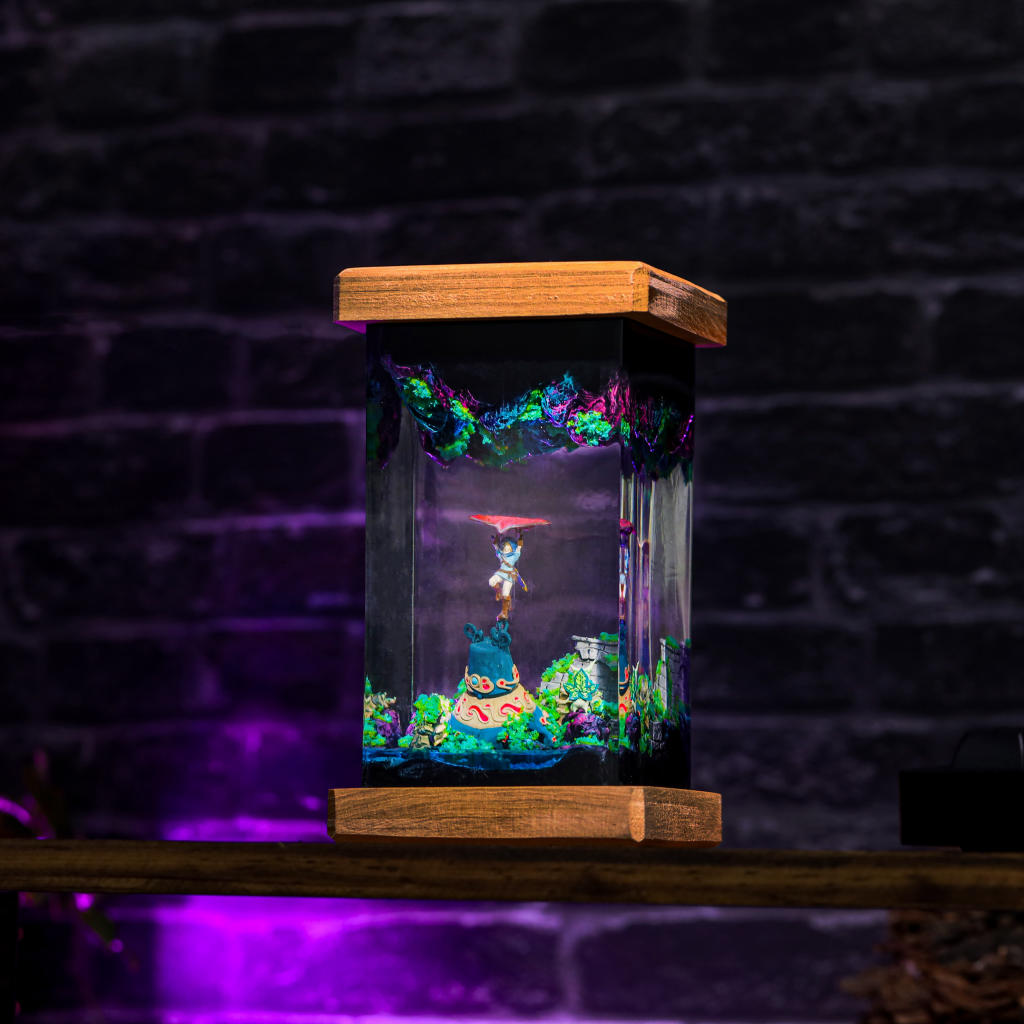 Legend of Zelda Link Night Light - Hirosart