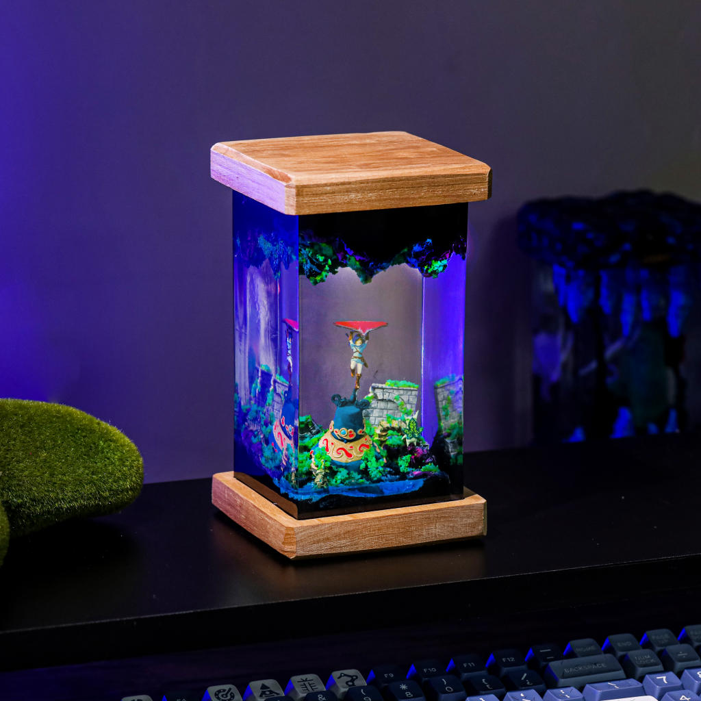 Nysekai "Legend of Zelda Link Night Light