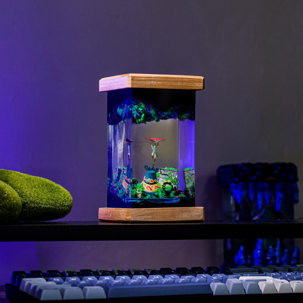 Legend of Zelda Link Night Light - Hirosart