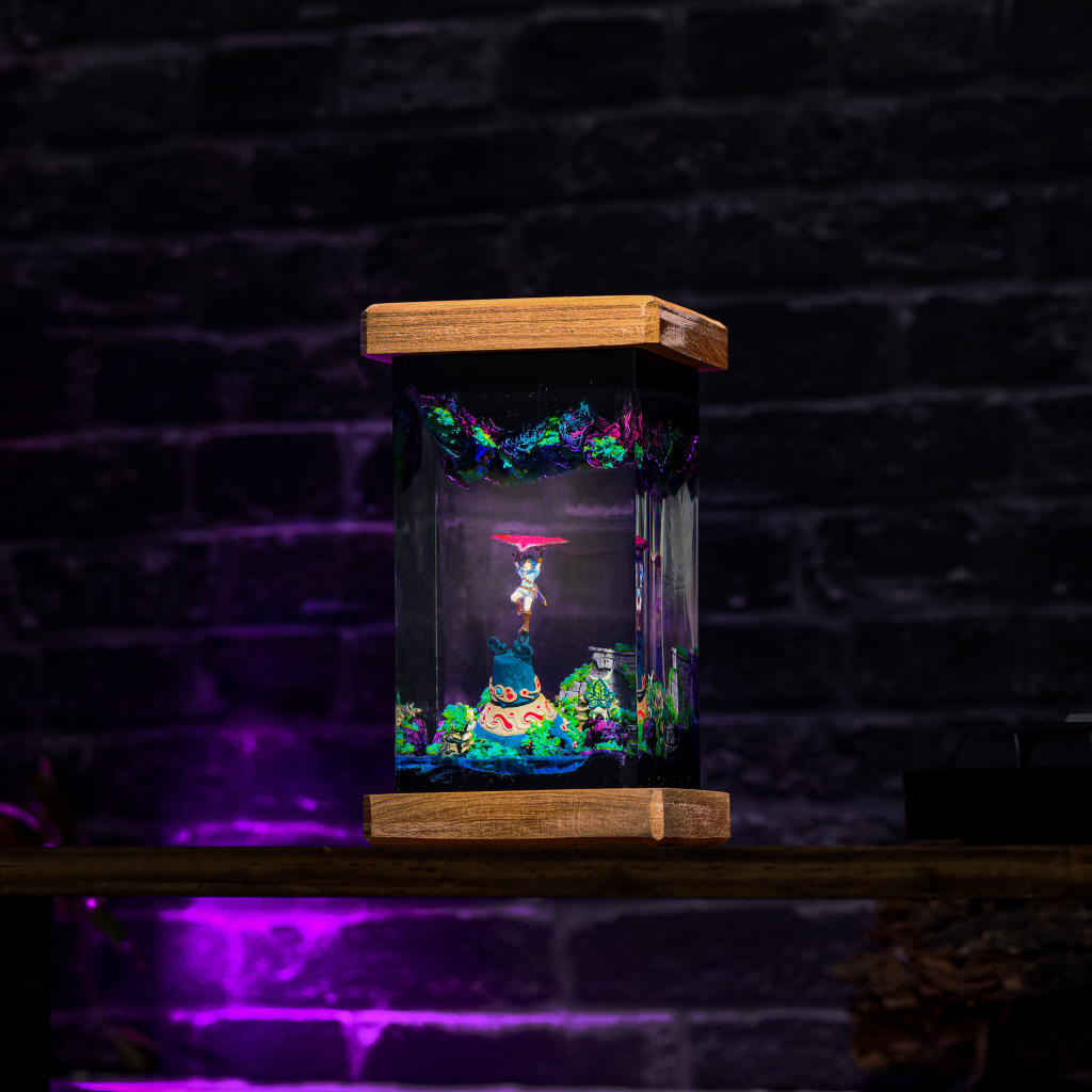 Legend of Zelda Link Night Light - Hirosart