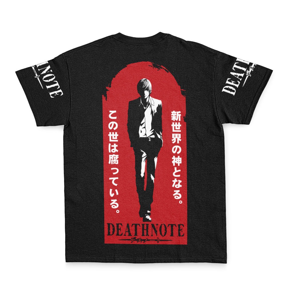 Light Yagami This World Death Note Streetwear T-Shirt