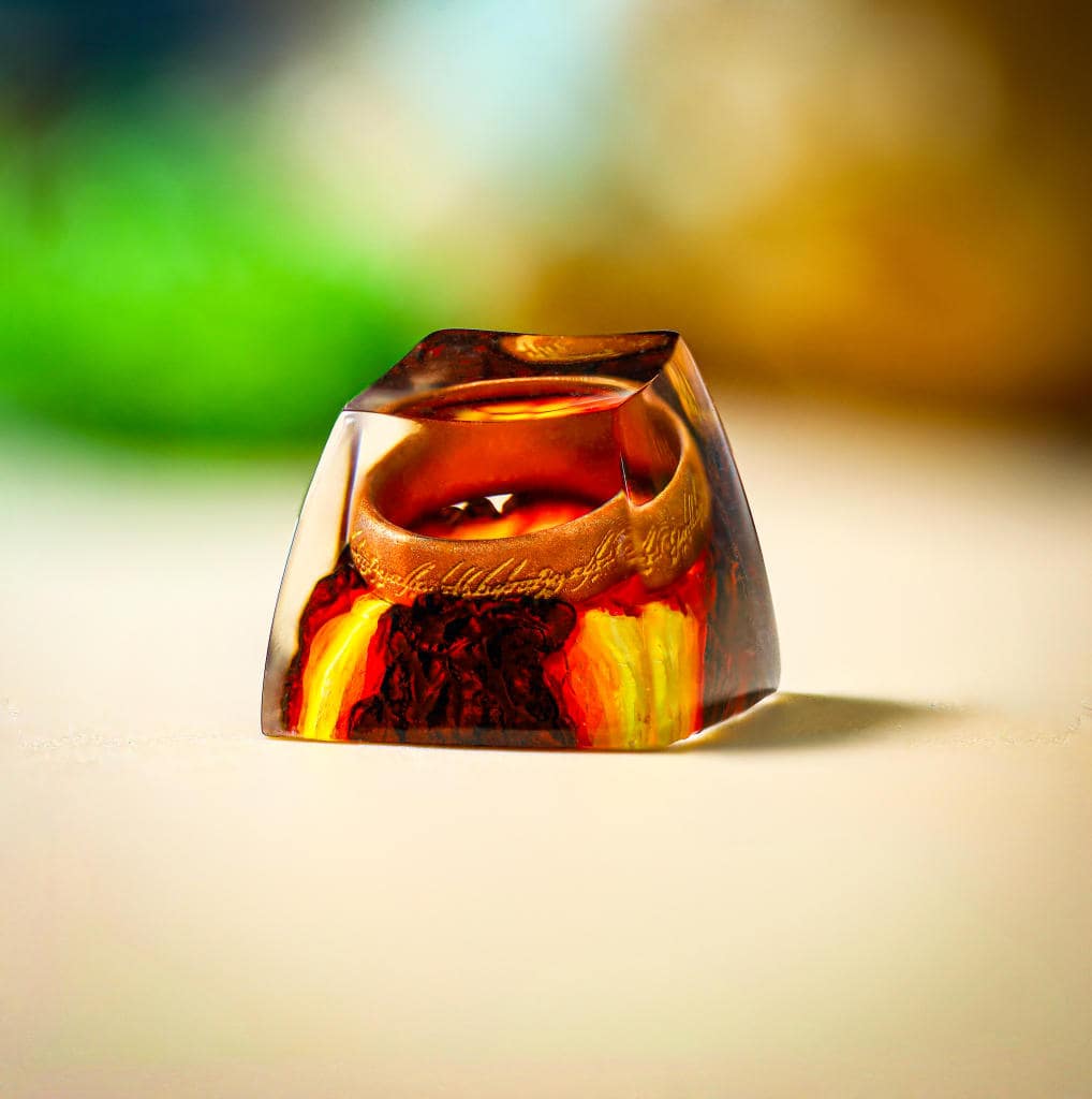 Lord of the Ring Artisan Keycap ver 2 - Hirosart