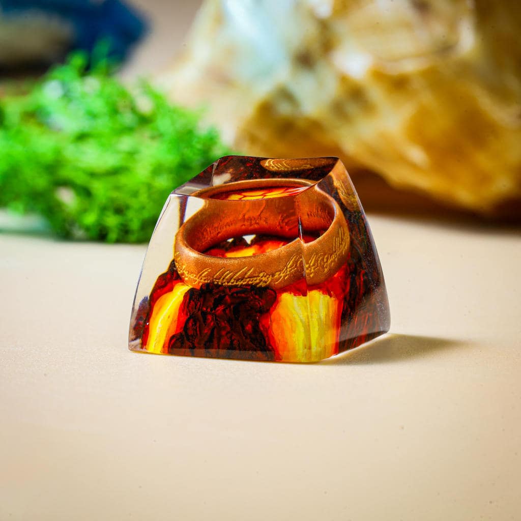 Lord of the Ring Artisan Keycap ver 2 - Hirosart