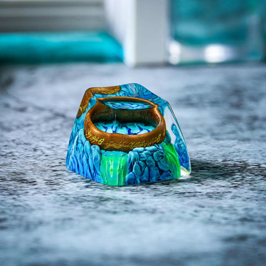 Lord of the Ring Artisan Keycap ver 2 - Hirosart