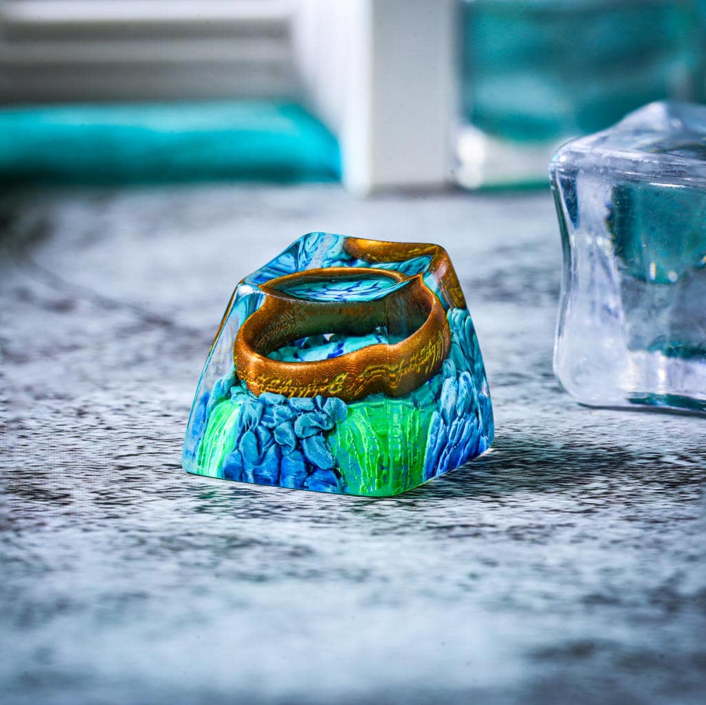 Lord of the Ring Artisan Keycap ver 2 - Hirosart