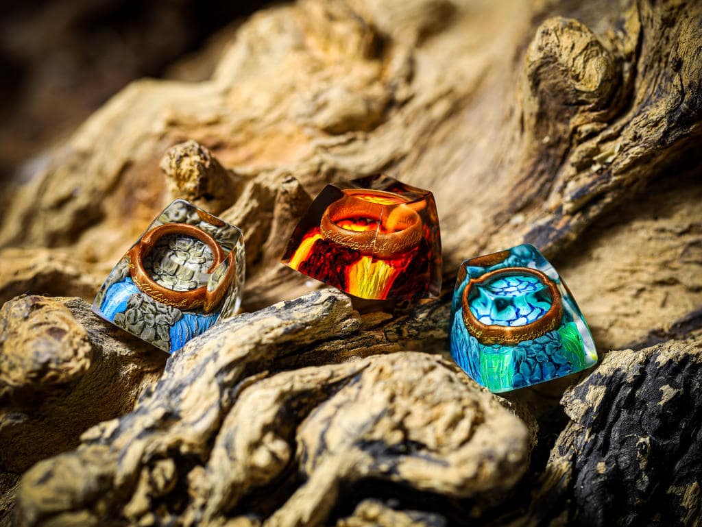 Lord of the Ring Artisan Keycap ver 2 - Hirosart