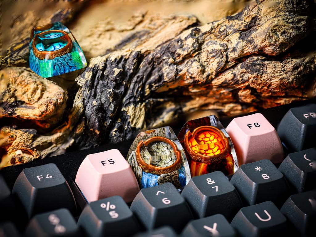 Lord of the Ring Artisan Keycap ver 2 - Hirosart