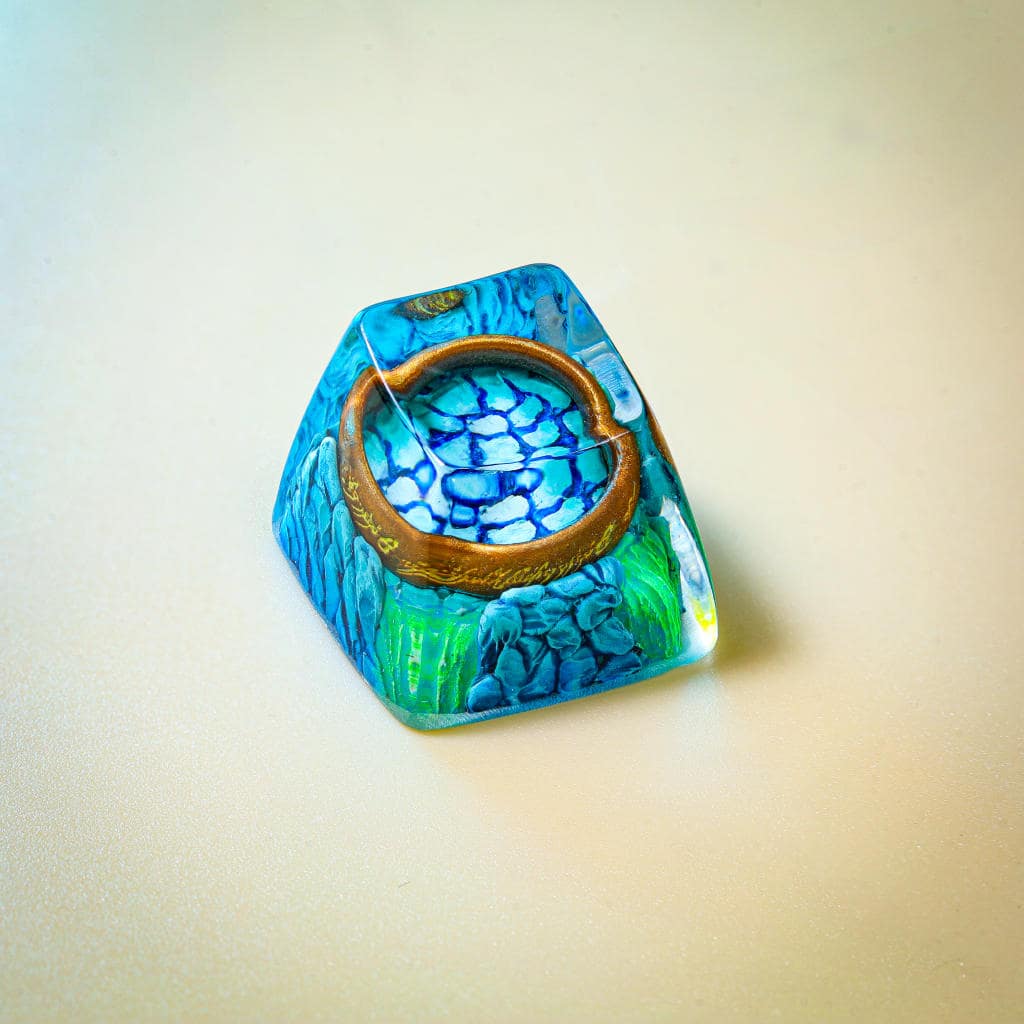 Lord of the Ring Artisan Keycap ver 2 - Hirosart