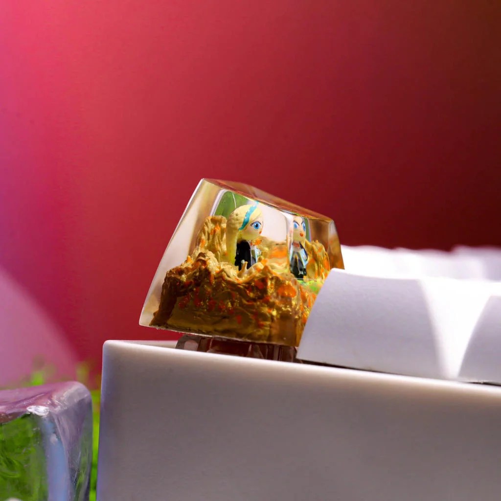 Luna Lovegood from Harry Potter keycap - Hirosart