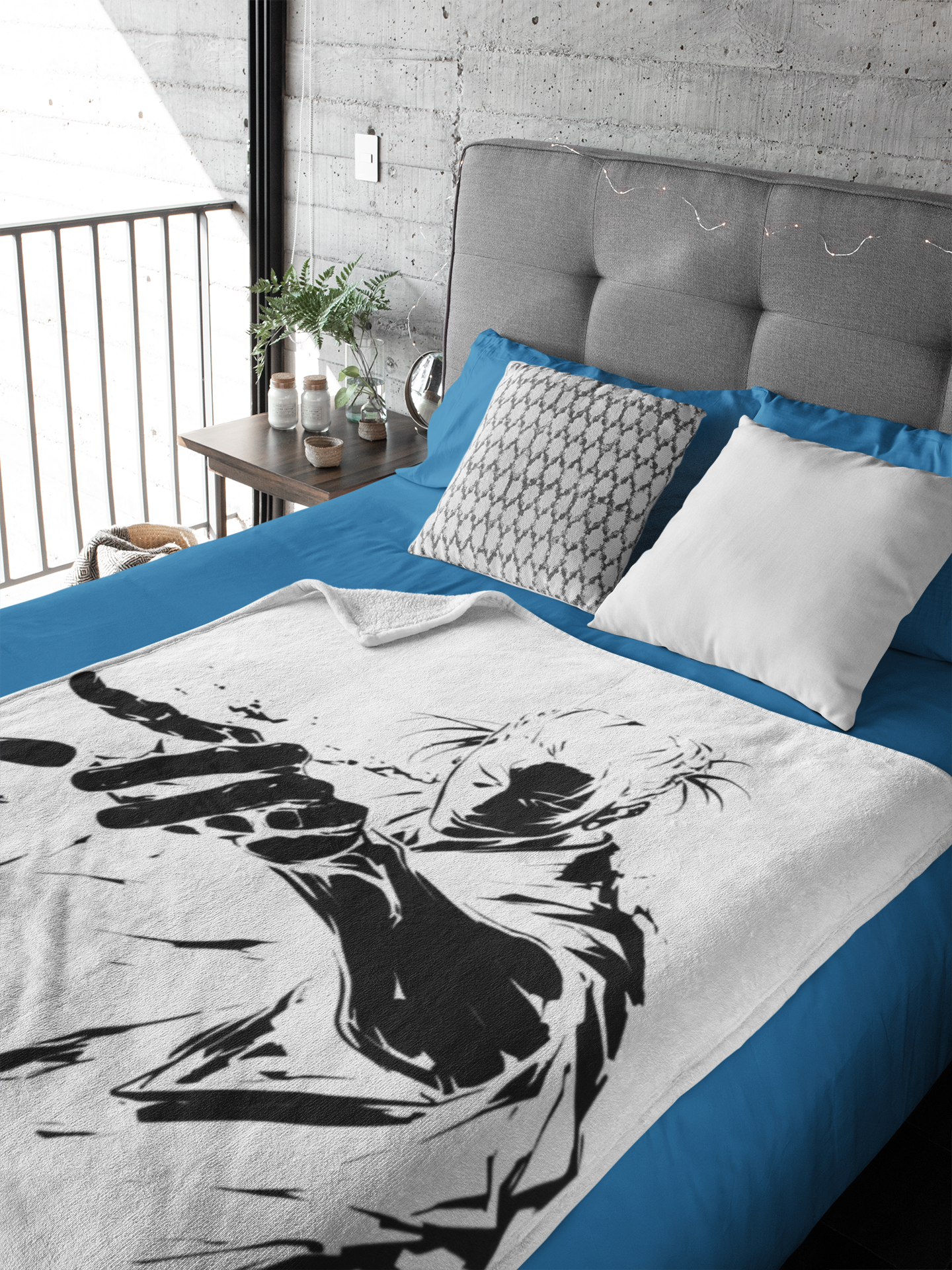  Geto Suguru Jujutsu Kaisen Blanket