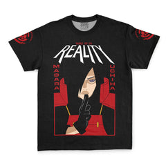 Madara Uchiha Wake Up Akatsuki Shippuden Streetwear T-Shirt
