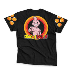 Majin Buu Fight DBZ Streetwear T-Shirt