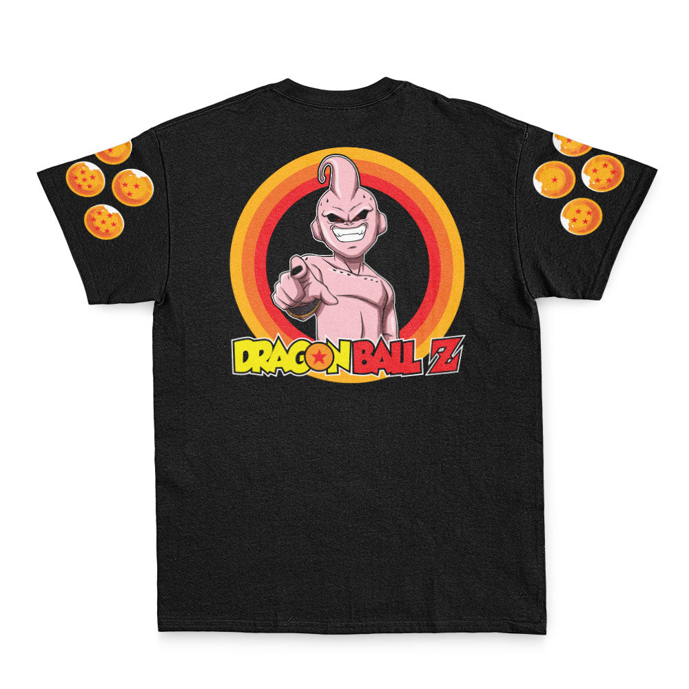 Majin Buu Fight DBZ Streetwear T-Shirt