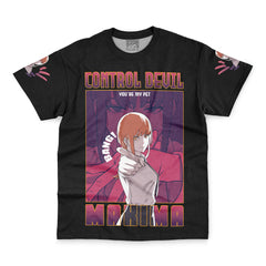 Makima You're My Pet Chainsaw Man Streetwear T-Shirt