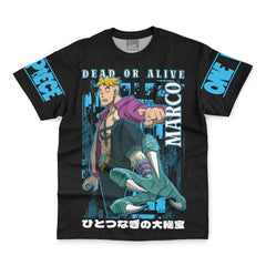 Marco Dead Or Alive One Piece Streetwear T-Shirt