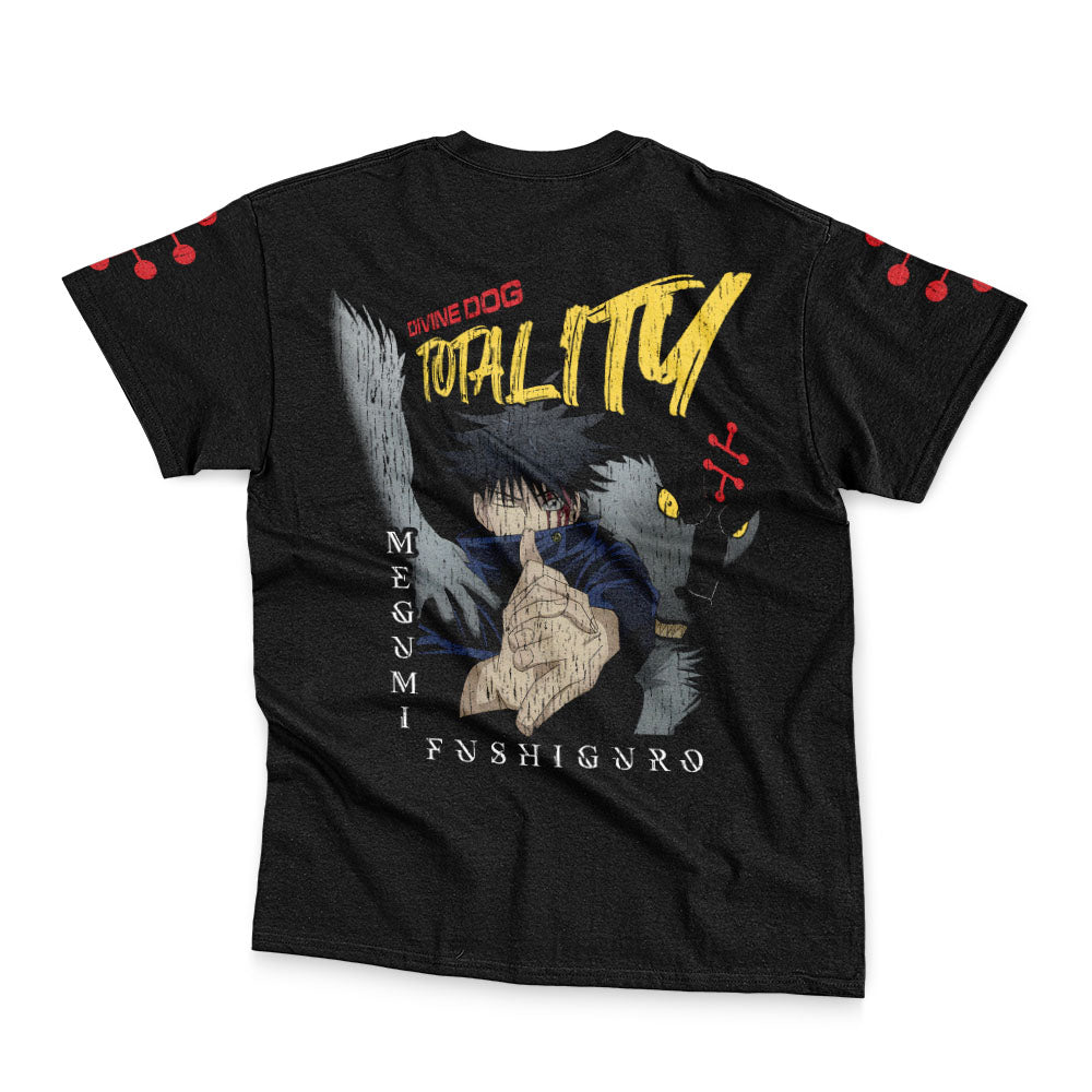 Megumi Fushiguro Divine Dog Jujutsu Kaisen Streetwear T-Shirt