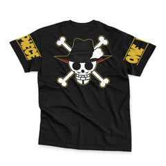 Mihawk Dead Or Alive One Piece Streetwear T-Shirt
