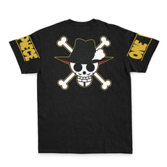 Mihawk Dead Or Alive One Piece Streetwear T-Shirt