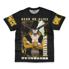 Mihawk Dead Or Alive One Piece Streetwear T-Shirt