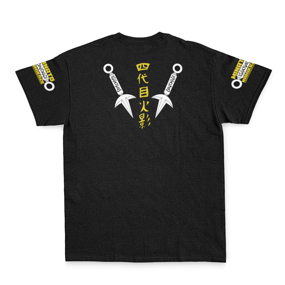Minato Namikaze Yellow Flash Shippuden Streetwear T-Shirt