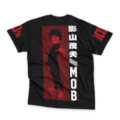 Mob 100% Mob Psycho Streetwear T-Shirt