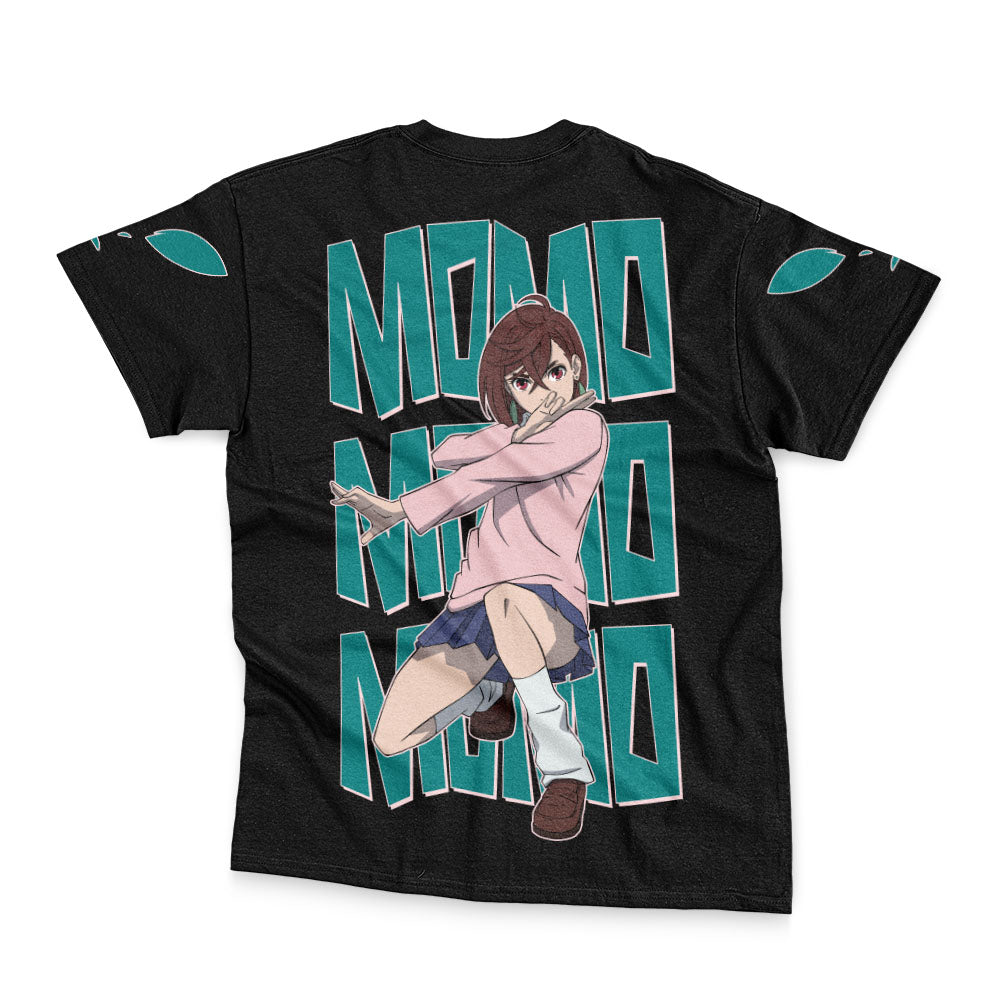 Momo Ayase Psychic Dandadan Streetwear T-Shirt