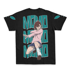 Momo Ayase Psychic Dandadan Streetwear T-Shirt