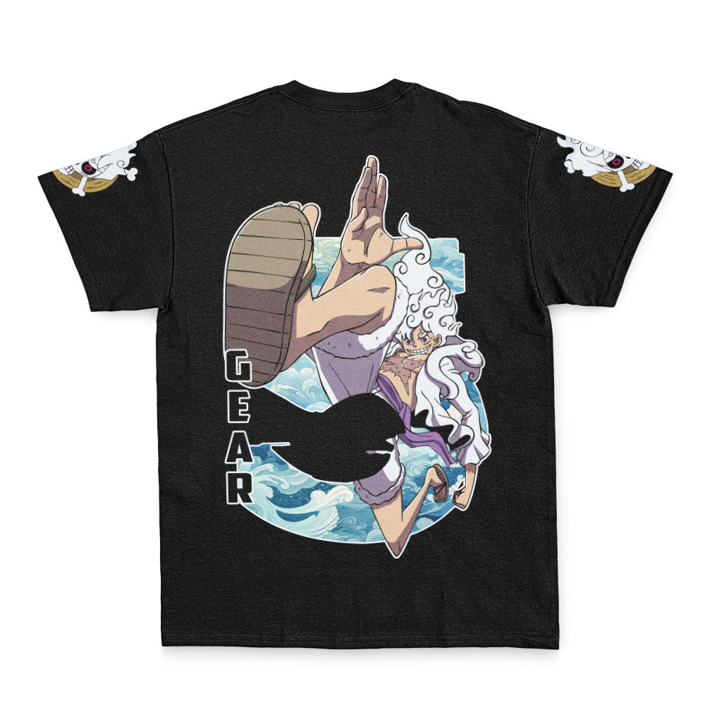Monkey D. Luffy Gear 5 One Piece Streetwear T-Shirt
