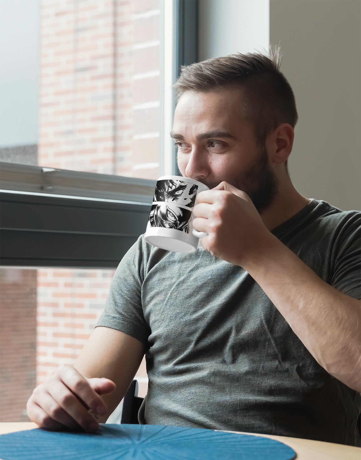 Nysekai "Gut X Vengeance - Berserk" Mug