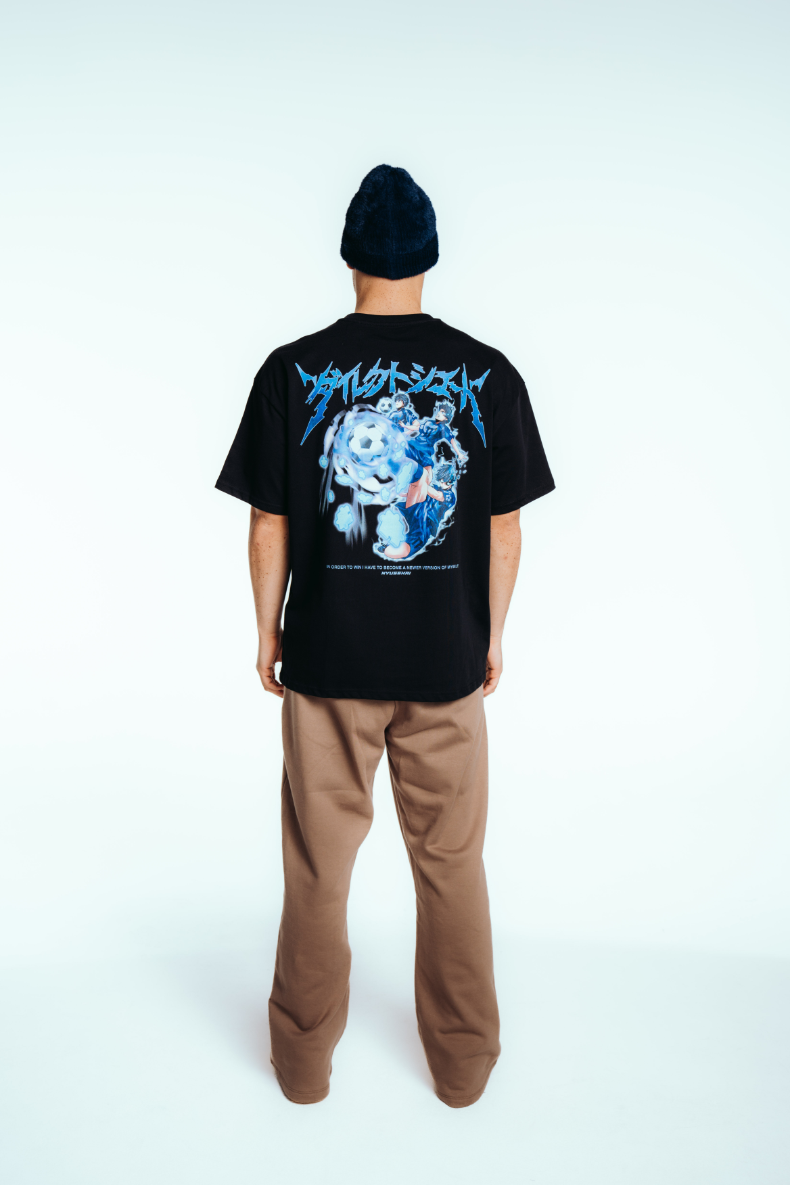 "Isagi X  - Blue Lock" Oversized T-Shirt