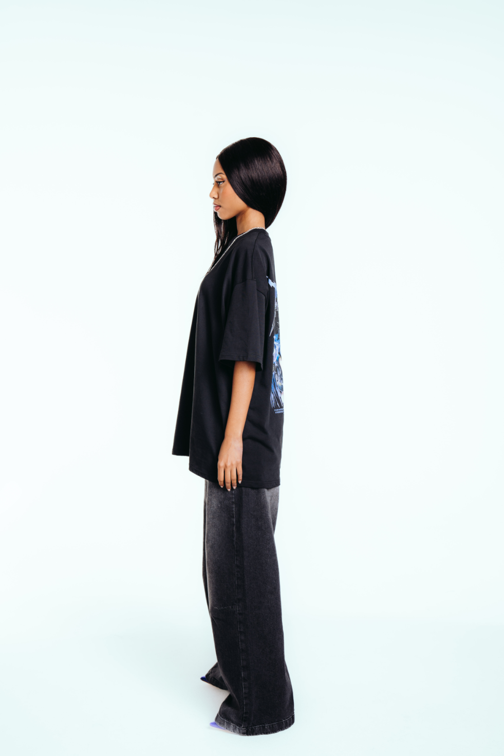 "Bachira - Blue Lock" Oversized T-Shirt