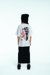 "Maki X Dragon-Bone - Jujutsu Kaisen" Oversized T-Shirt