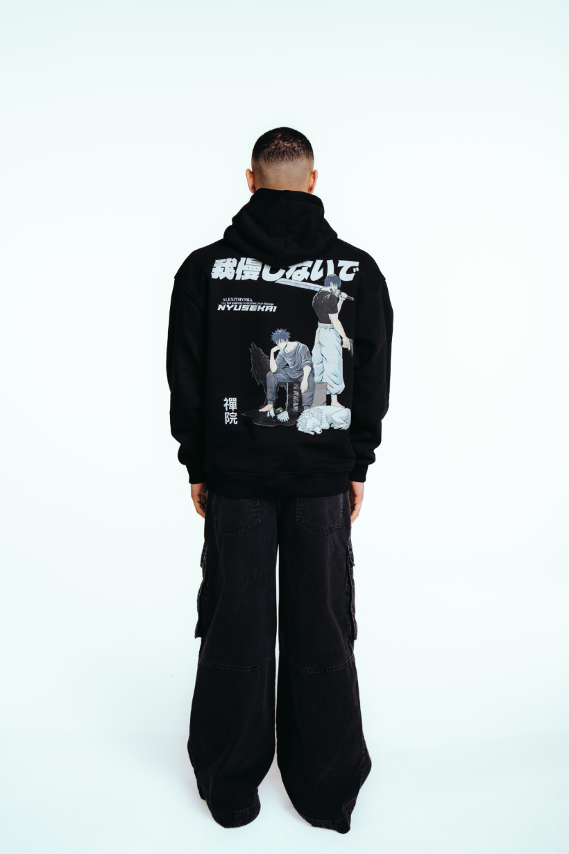 "Megumi X Toji - Jujutsu Kaisen" Hoodie