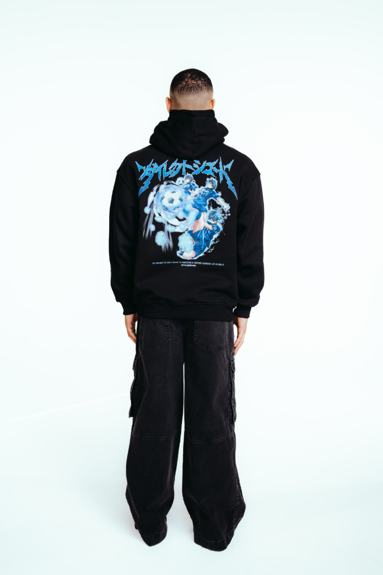 "Isagi X  - Blue Lock" Hoodie