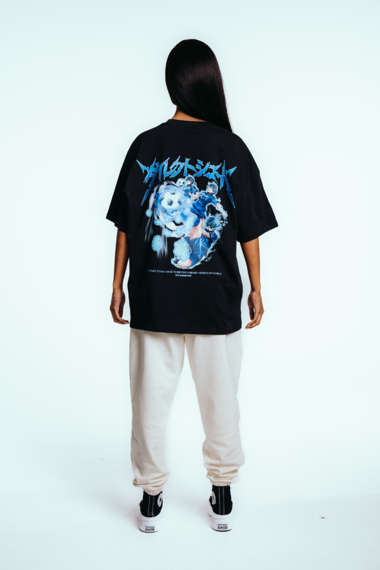 "Isagi X  - Blue Lock" Oversized T-Shirt