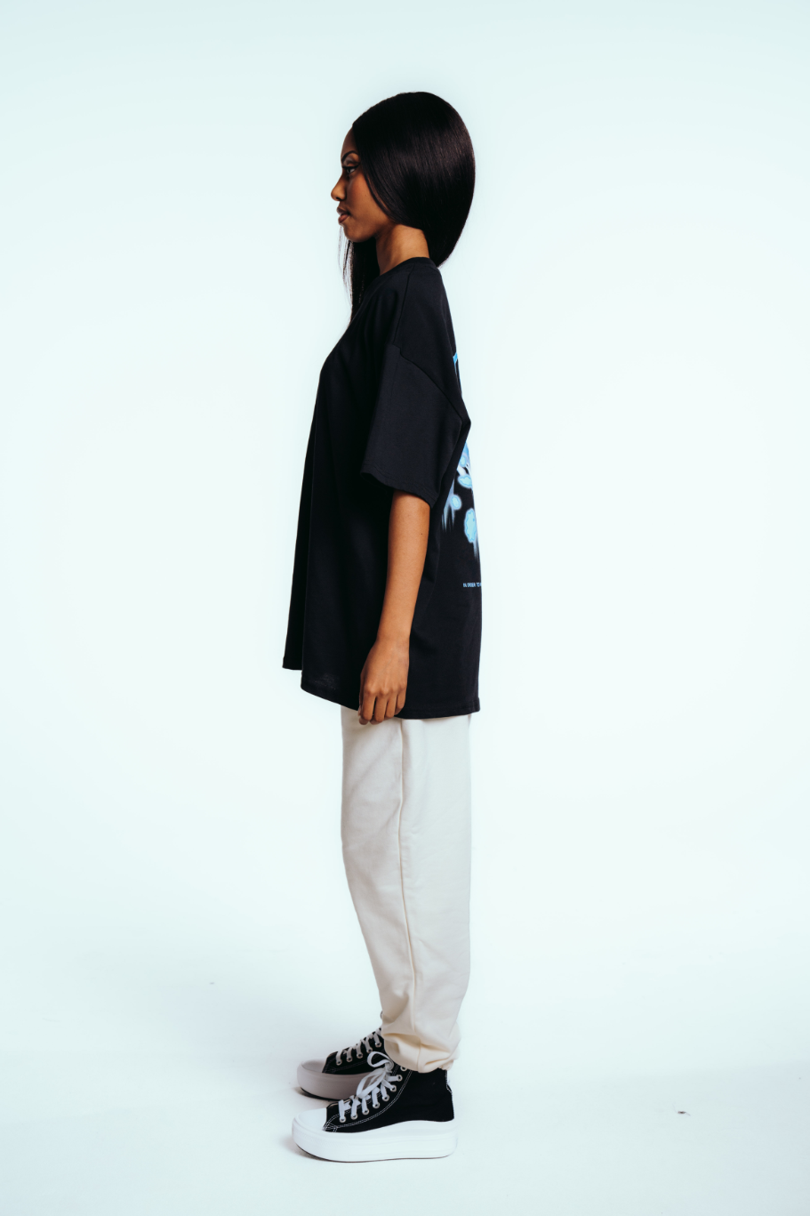 "Isagi X  - Blue Lock" Oversized T-Shirt