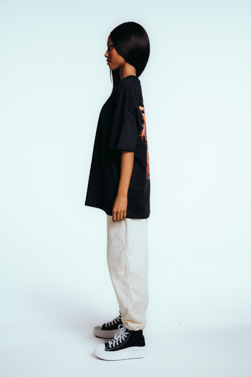 "Barou - Blue Lock" Oversize T-Shirt