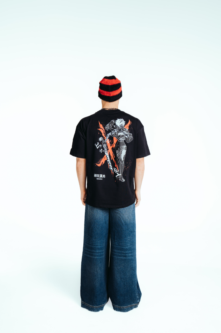 "Maki X Dragon-Bone - Jujutsu Kaisen" Oversized T-Shirt