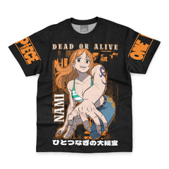 Nami Dead Or Alive One Piece Streetwear T-Shirt