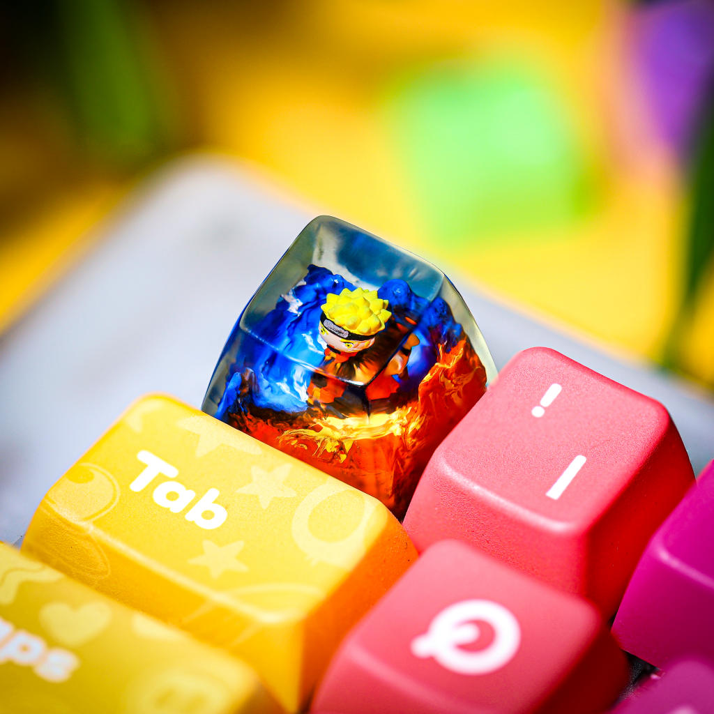 Ace One Piece Keycap - Hirosart