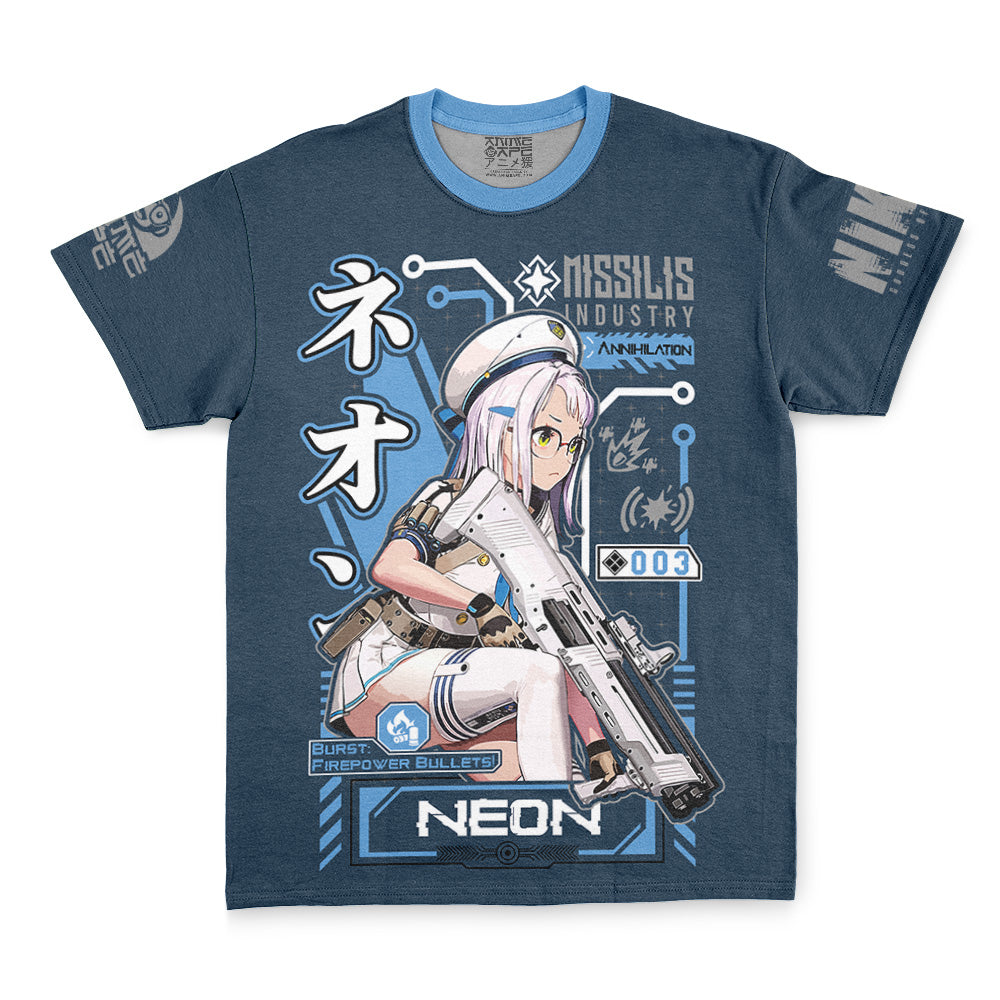 Neon Nikke Streetwear T-Shirt