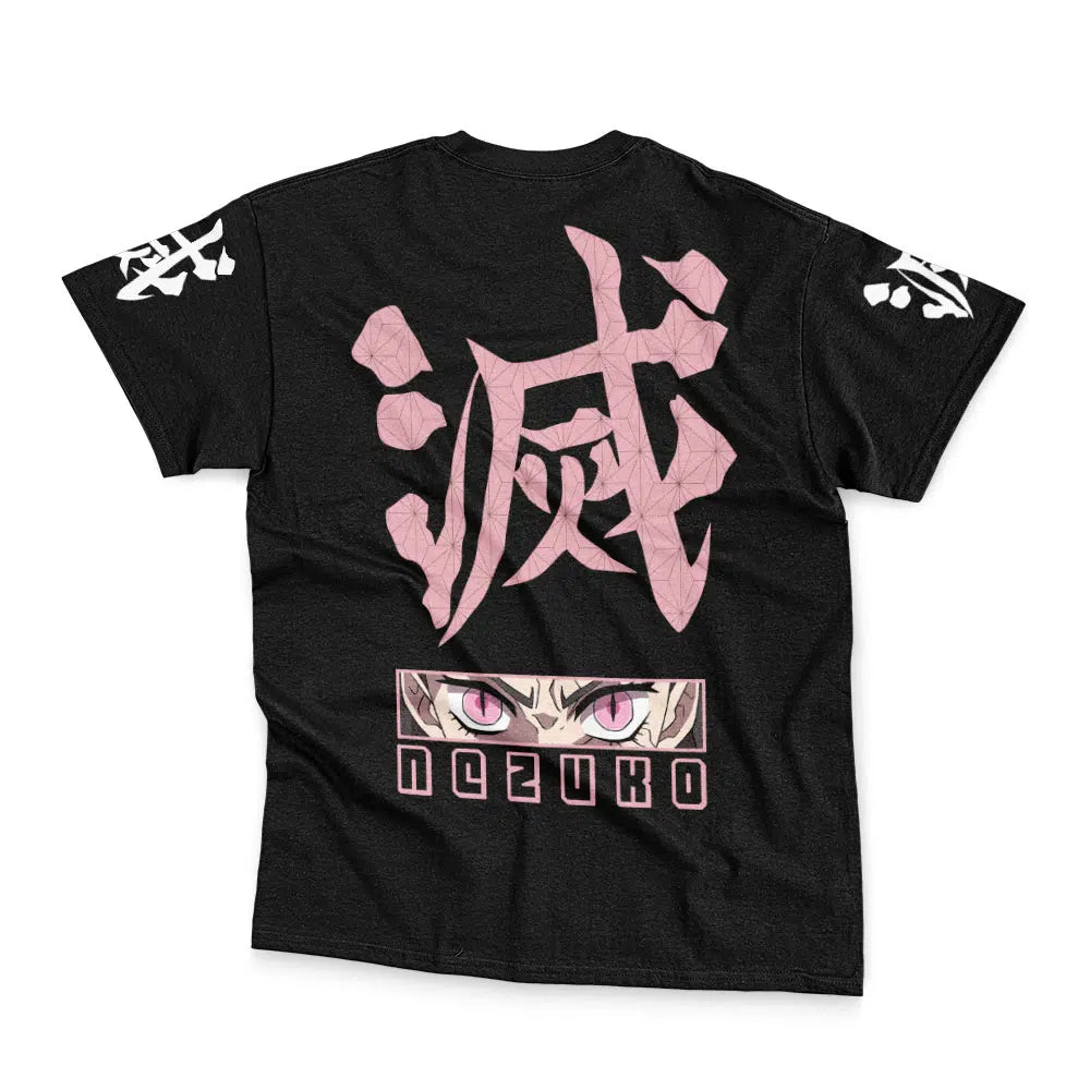 Nezuko Kamado You Decide Demon Slayer Streetwear T-Shirt