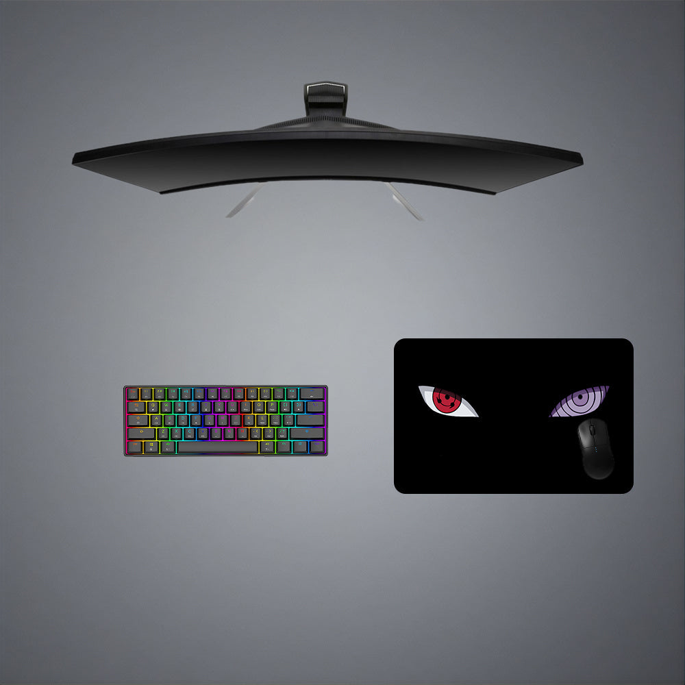 Nysekai "Ultimate Eyes" Naruto Gaming Mouse Pad