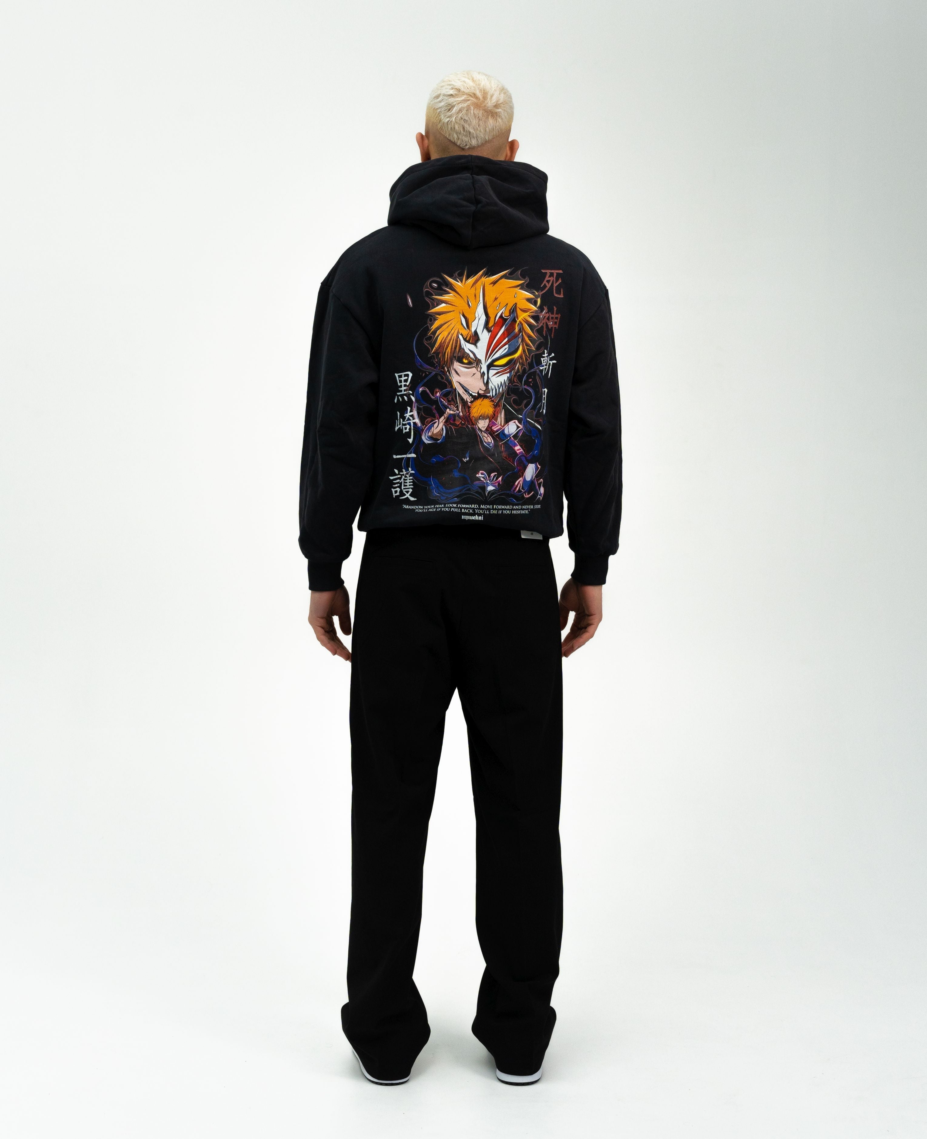 "Ichigo X Hollow - Bleach" Hoodie