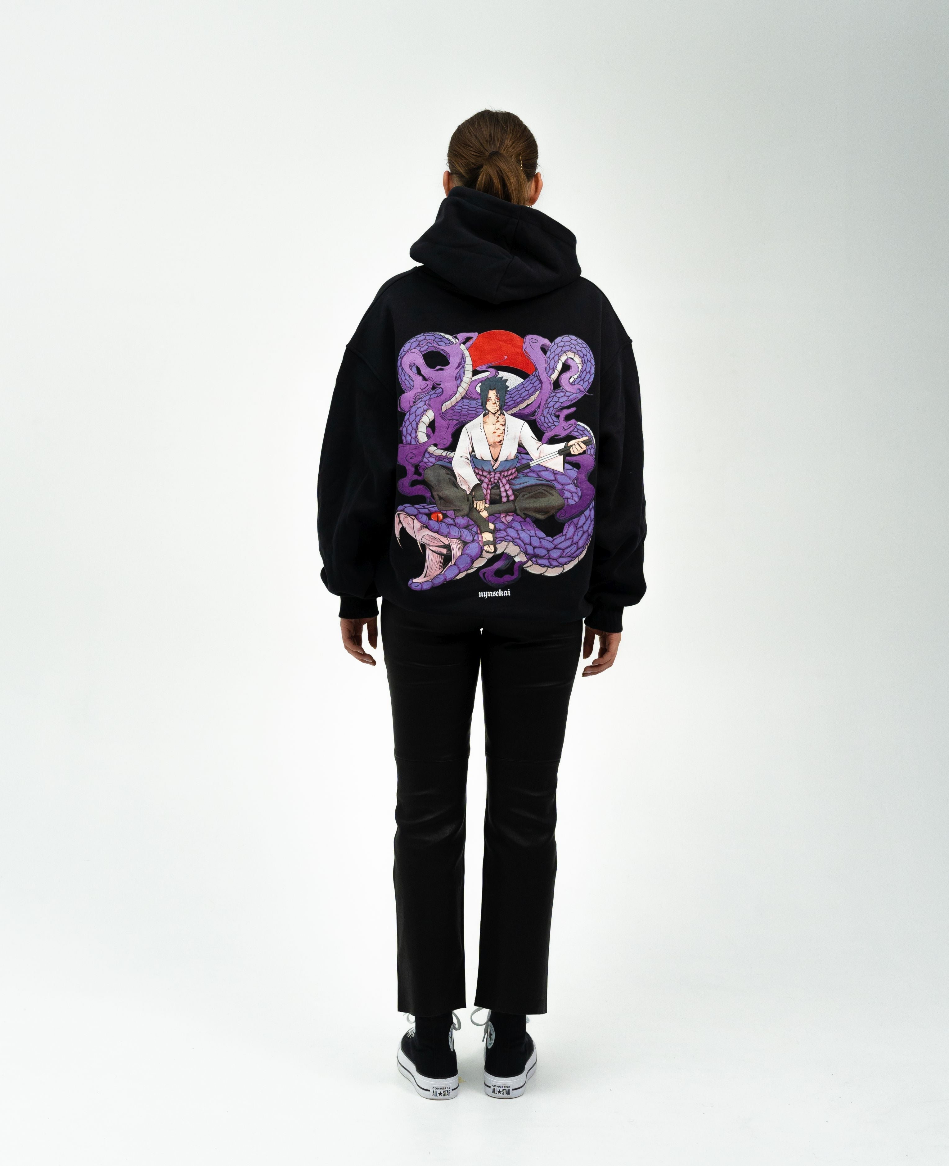 "Sasuke X Aoda - Naruto Shippuden" Hoodie