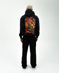 "Rengoku X Flaming Tiger - Demon Slayer" Hoodie