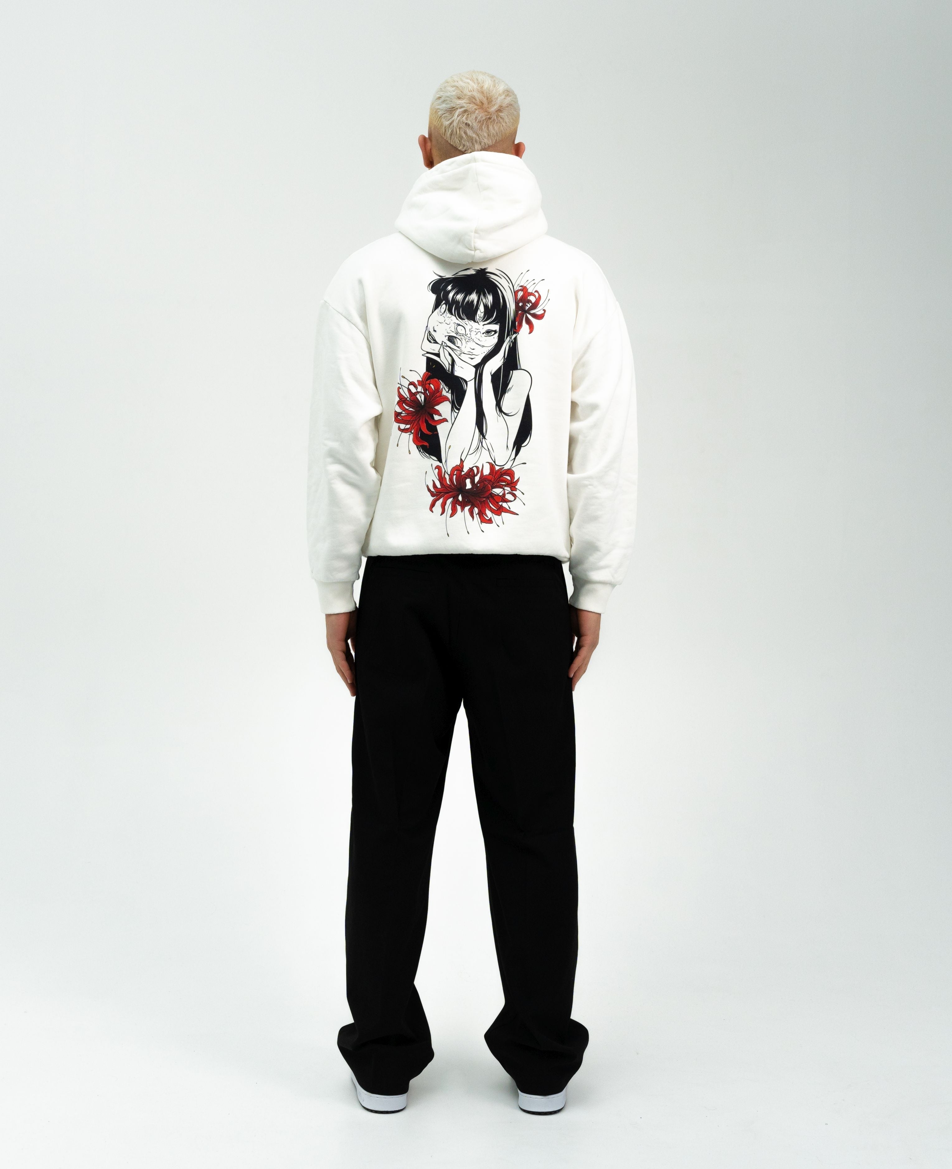 "Tomie X Flowers" Hoodie